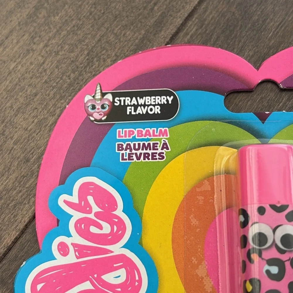 YOYO WORLD Moodies Girl’s Color Berry Lip Balm Set, Rainbow Beauty Cosmetics - Picture 7 of 7